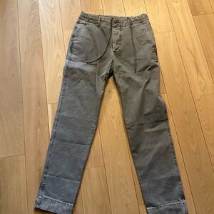 James Perse Men's Gray Chinos NWT